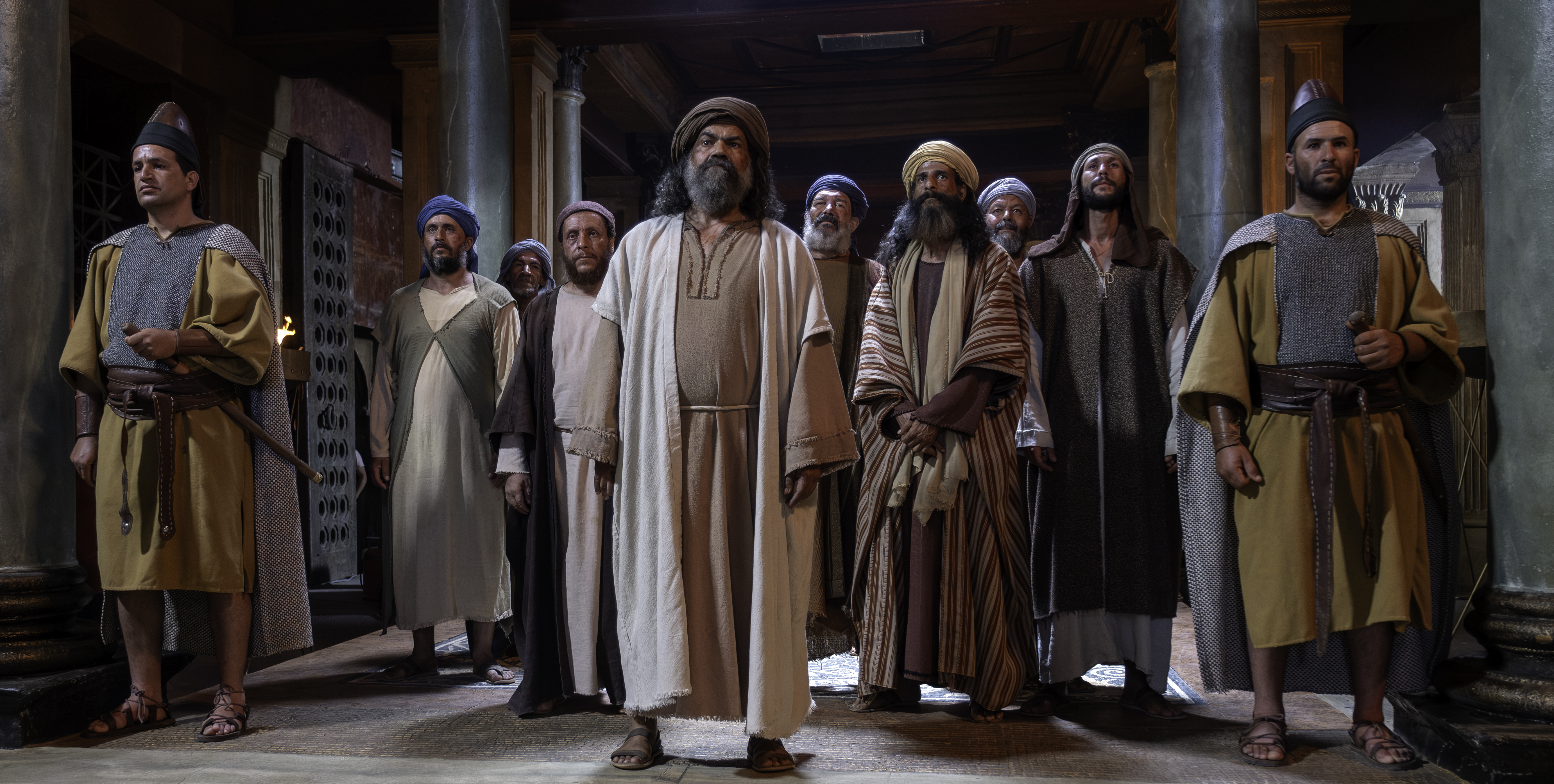 Construido basado en la historia de los Hechos